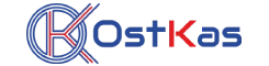 Ostkas logo kasy fiskalne Ostrów Mazowiecka